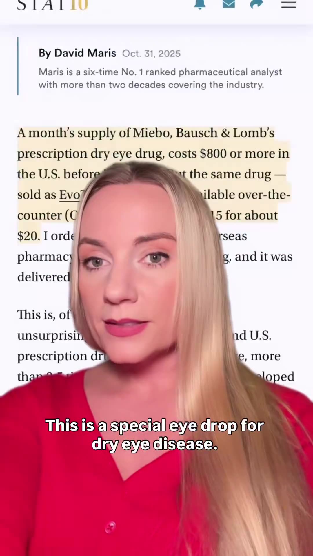 Ivory Hecker Breaks Down More Big Pharma Corruption and Money Grabbing