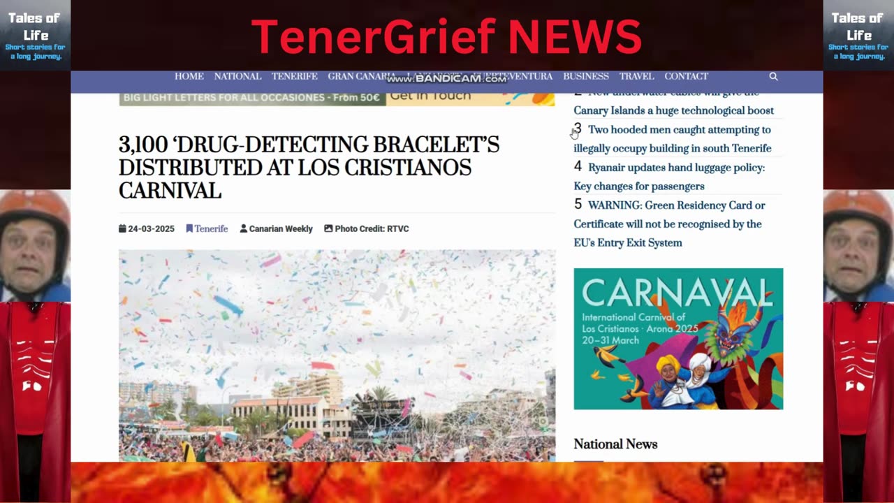 TenerGrief NEWS