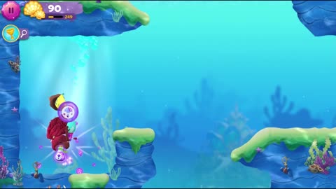 Ariel's Undersea Adventure - Fun Disney Junior Ariel Mermaid Game For Girls & Kids