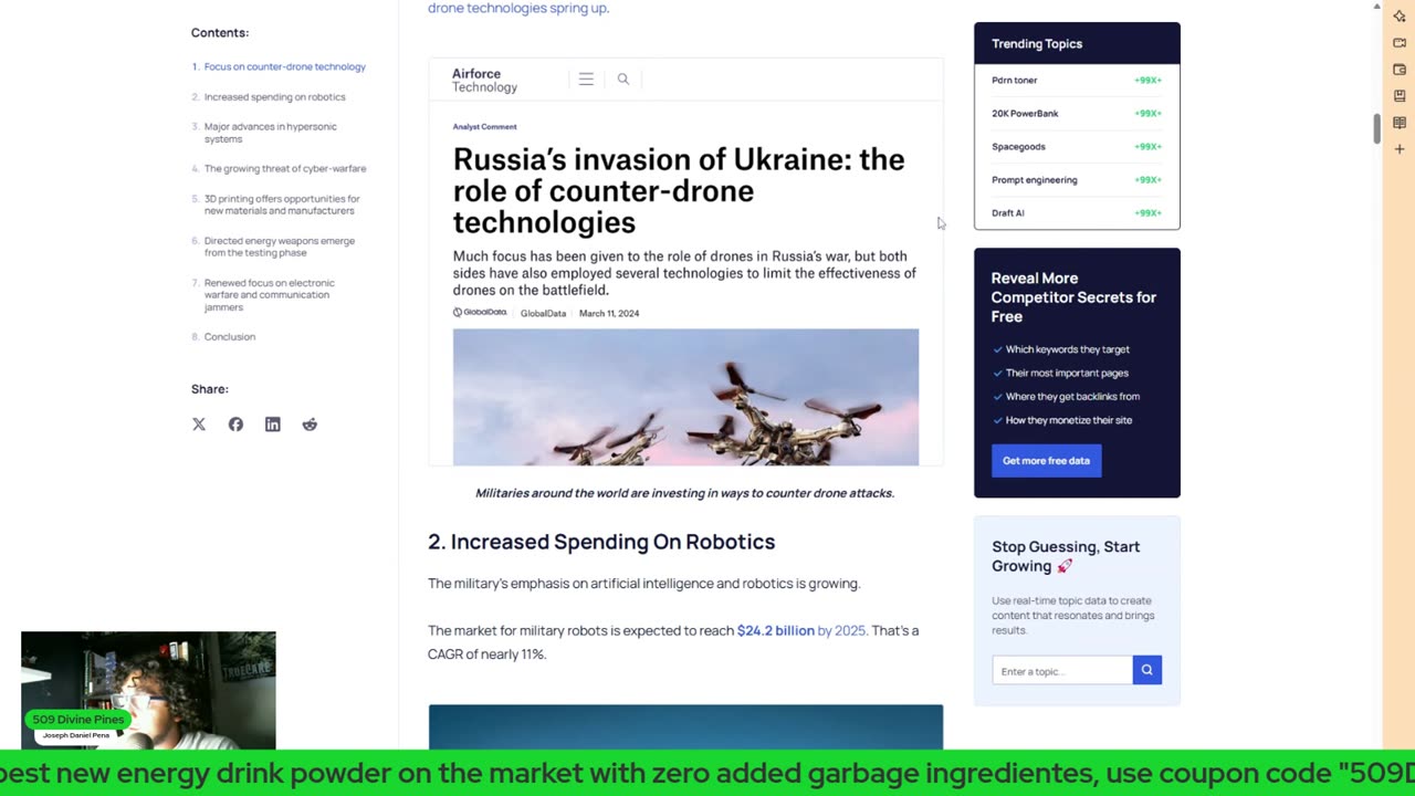 248 - Past and Future Warfare