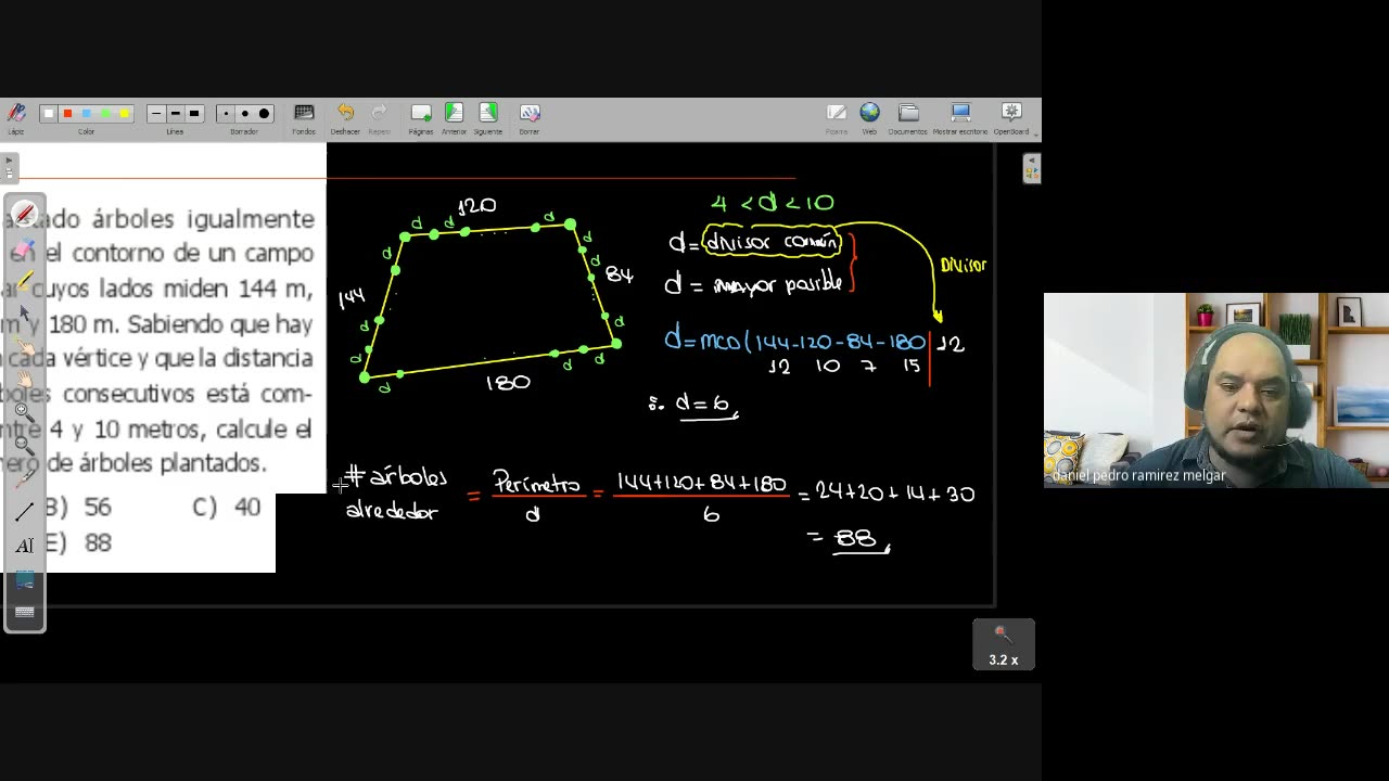 PAMER SEMESTRAL 2023 | Semana 12 | Aritmética: MCD MCM
