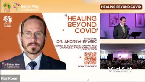 Dr. Andrew Zywiec’s at the World Council for Health Florida devastates the ‘vaccine’ program.