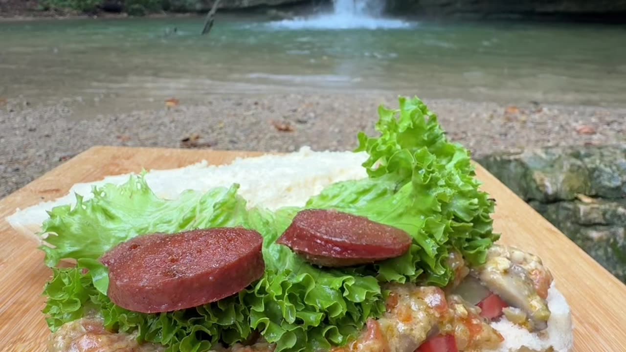 Sucuk + Cheese + quail egg 🔥🥗