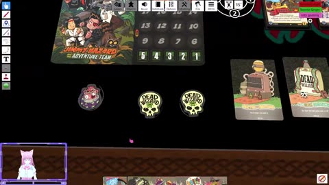 it is board night tonight with i dont wow may ppl is play but we will seee