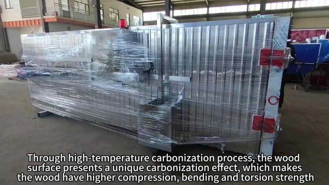 wood modification equipment