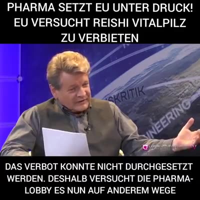⛔️ Der bald verbotene Pilz der Wahrheit
