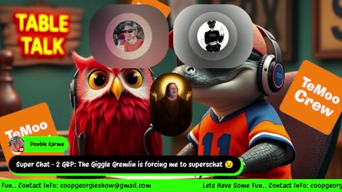 Friday Chat Time With MrCoop & Georgie @GeorgieslifeUnfiltered @veterannation1
