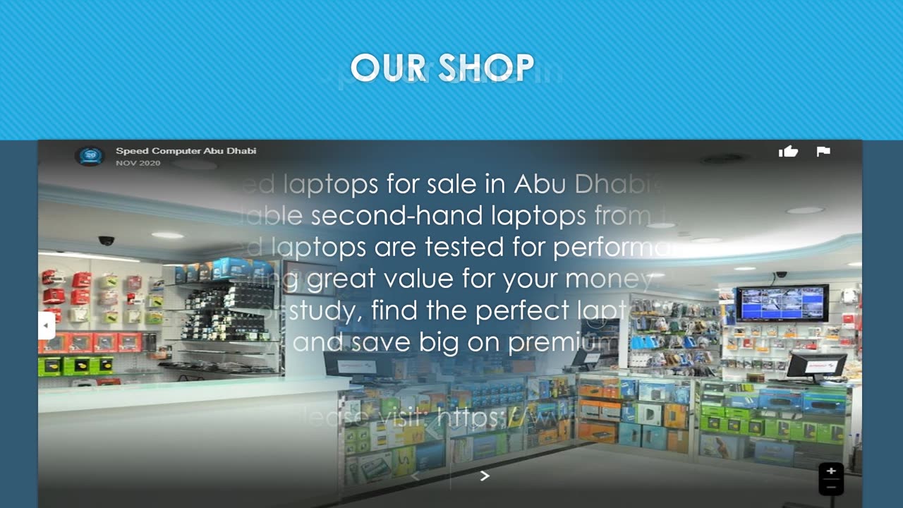 Used Laptops for Sale in Abu Dhabi