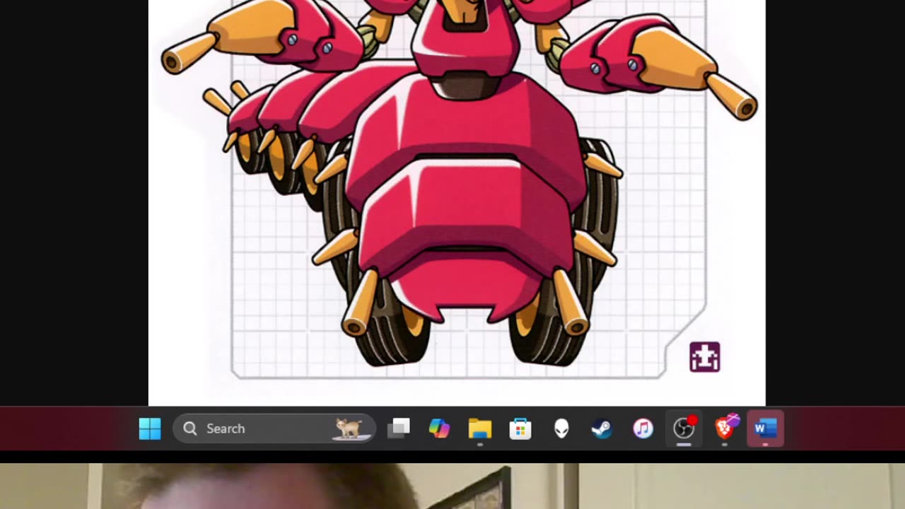 Medabot thoughts: Centipade