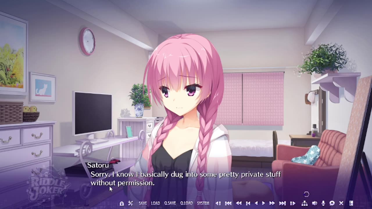 What A Load Of Crap/Riddle*Joker#40[Ayase Route]