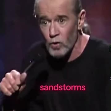 Flashback of George Carlin Blowing Up the Climate Change Scam