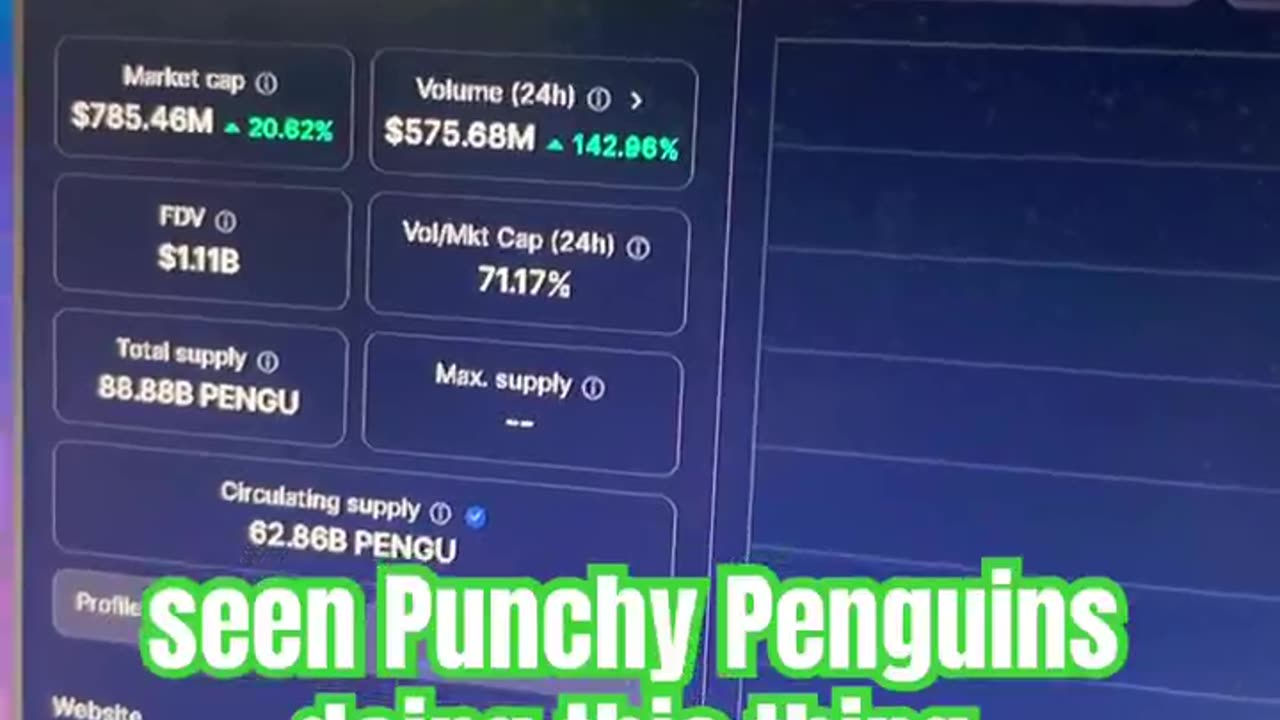 pudgy penguins crypto price prediction crypto news today! #fyp