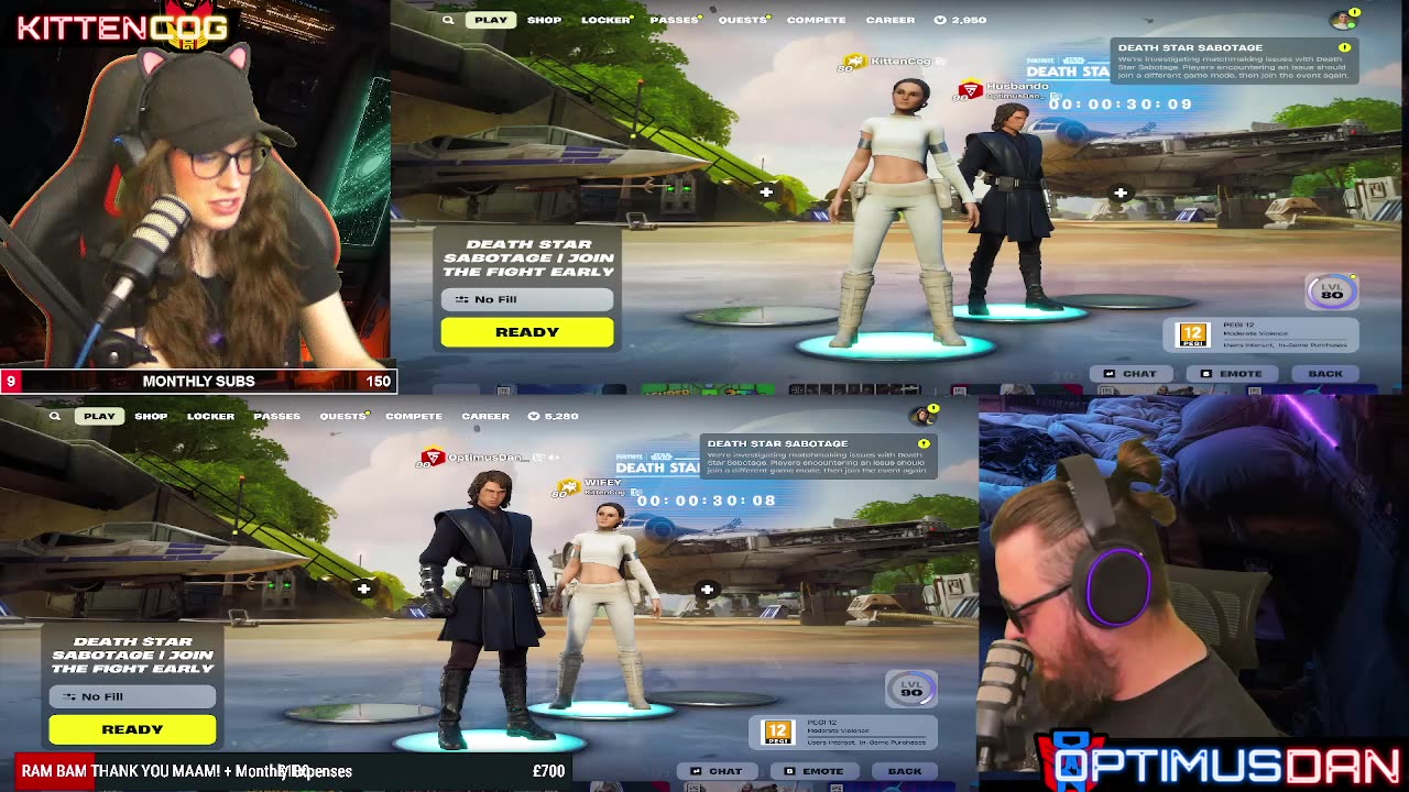 "Epic Finale: Storming the Death Star in Fortnite, Then Conquering Arrakis in Dune Awakening!" #duneawakening !tip !discord !blerp