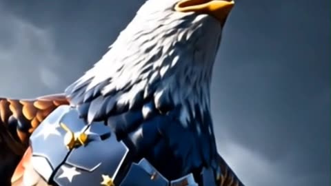 American Eagle USA Battle Tested Ready for Action Takes to the Sky