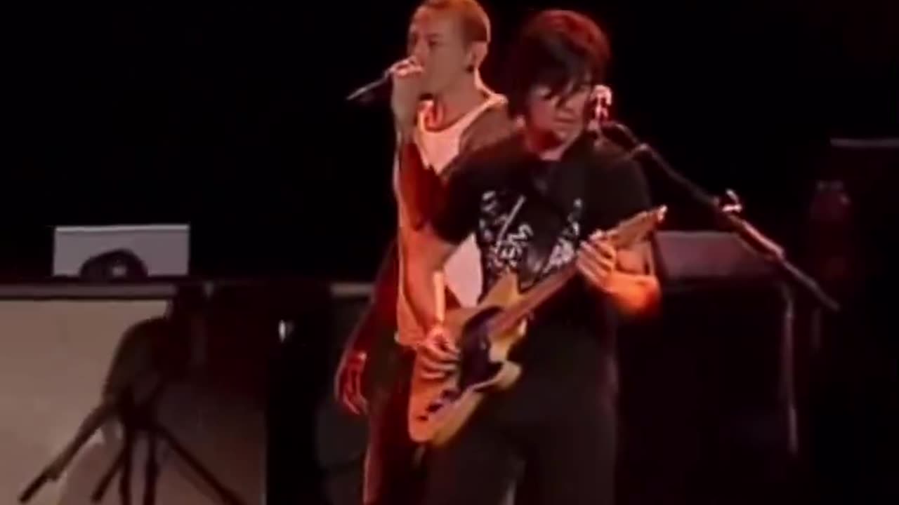 Chester Bennington and Chris Cornell