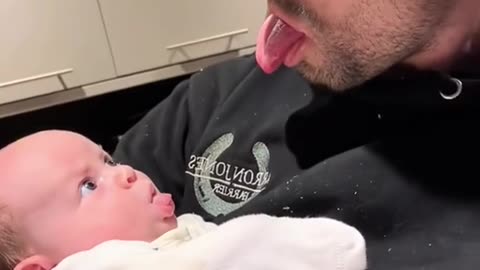 Funny Baby Video| Try not to laugh #3