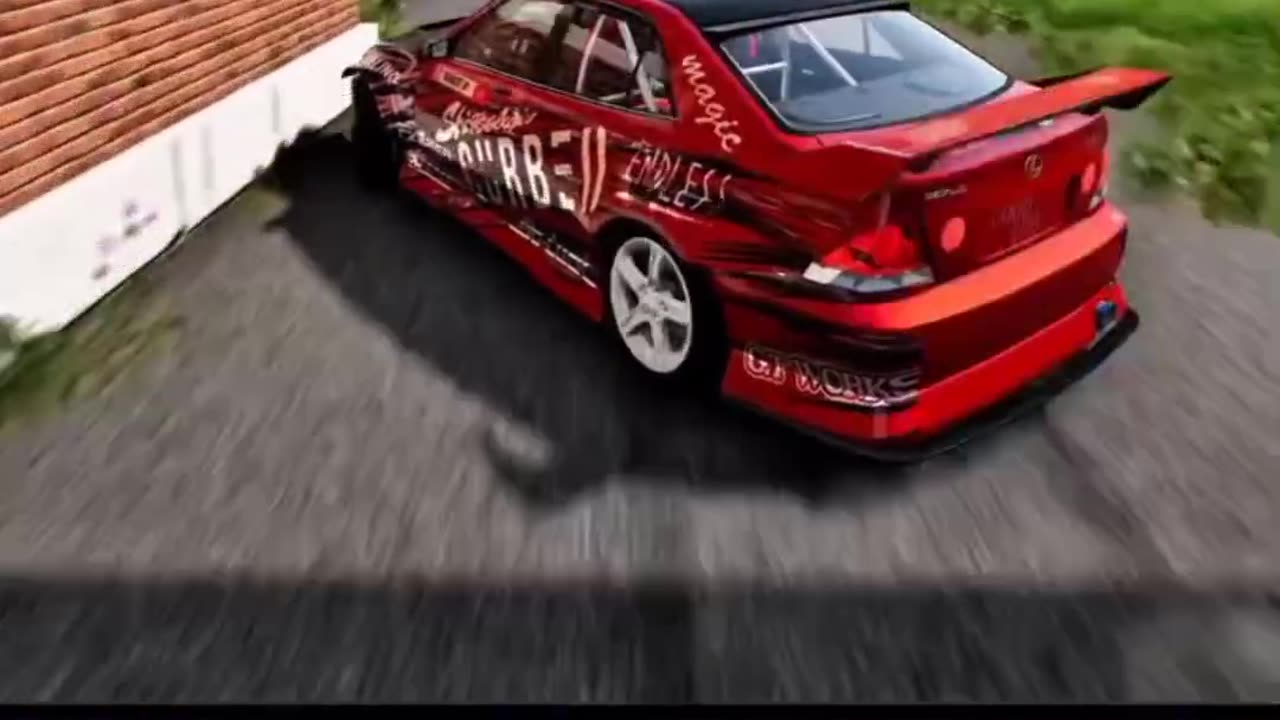 Lexus drift beamng Drive