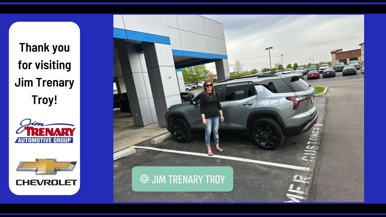 Customer Thank You Video Week of 4-21-2025