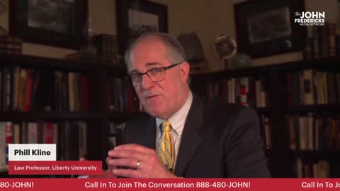 Phill Kline Guest Hosts The John Fredericks Show 7/1/25