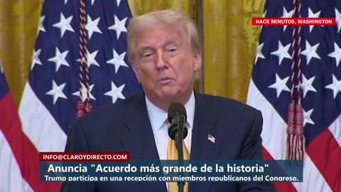 TRUMP Anuncia que acaba de firmar un acuerdo comercial IMPRESIONANTE con Japón.