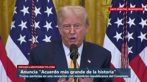 TRUMP Anuncia que acaba de firmar un acuerdo comercial IMPRESIONANTE con Japón.