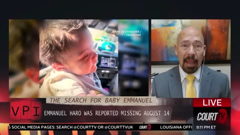 Searching For Baby Emmanuel Haro Vinnie Politan Investigates