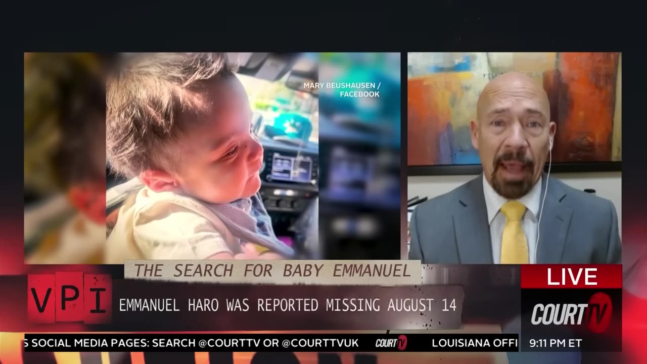 Searching For Baby Emmanuel Haro Vinnie Politan Investigates