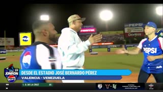 Miguel Cabrera reapareció en el José Bernardo Pérez