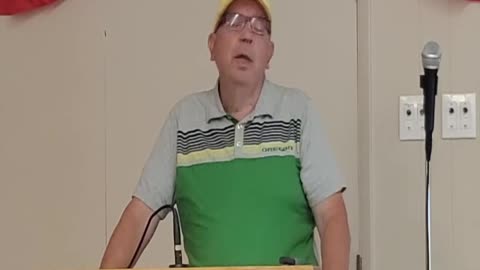 Gary Bray Speech explaining the history of Forests for Oregon