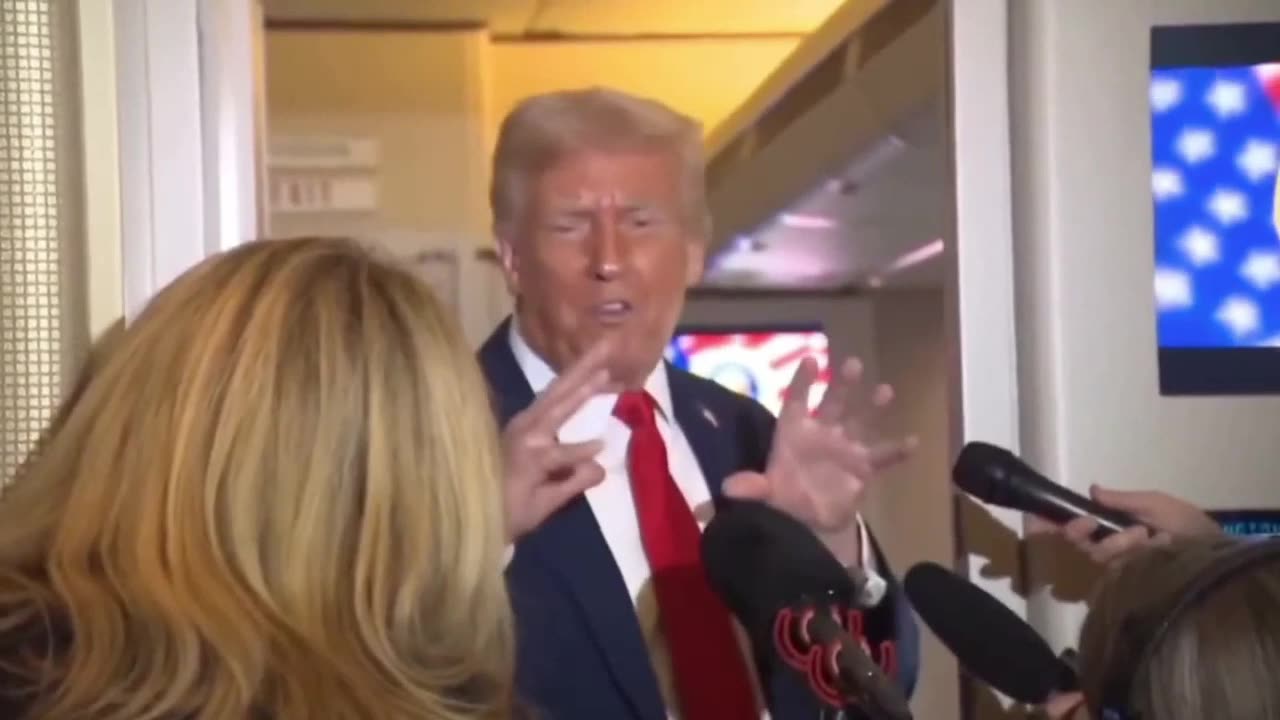 Argentine President Milei during his UN Speech to assembly and Trump on vaxx