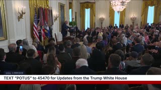 President Trump Delivers Remarks, Aug. 7, 2025