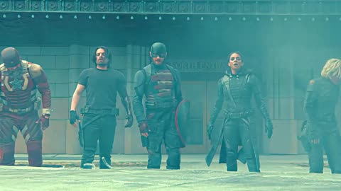 "Thunderbolts vs Enemies 🔥 | New Avengers Epic Fight Scene | #Marvel #Battle #avengers