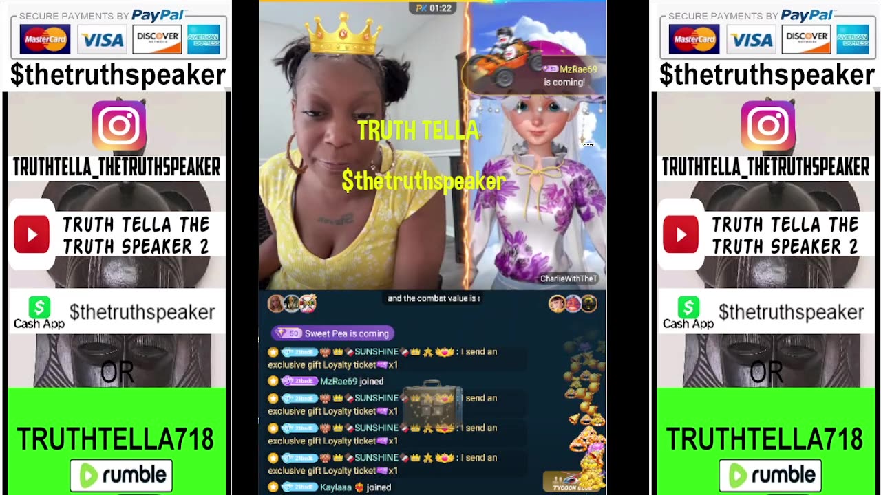 21BADBITCH & DROSKI SUNDAY SOLO LIVE THEN TEAM PK WITH DAREALSUPABIHH, MADAM LO & LATENIGHT