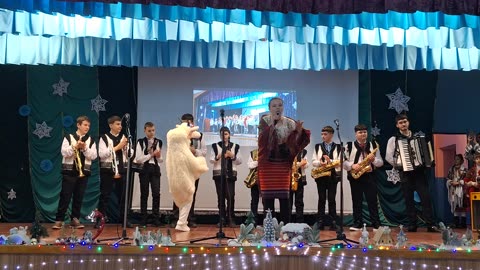 Grupul folcloric „Ghiocel” la Festivalul «Întâlnirile de Iarnă» Vancicăuți 8 ianuarie 2026 28/29