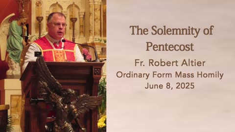 The Solemnity of Pentecost Sunday