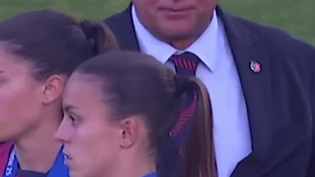 Laporta spotted in tears as Barcelona Femeni lose Women’s Champions League final