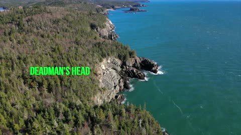 Exploring Deadman’s Harbour: A Hidden Gem in New Brunswick, Canada 🌊 @DJI