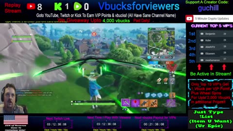 Playing Old OG Fortnite Footage! 🎉3,500+ Vbucks Giveaway Daily!
