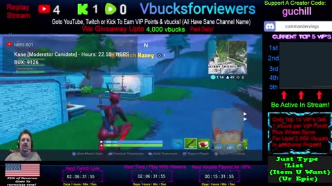 Playing Old OG Fortnite Footage! 🎉3,500+ Vbucks Giveaway Daily!