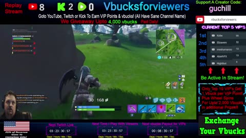 Playing Old OG Fortnite Footage! 🎉3,500+ Vbucks Giveaway Daily!