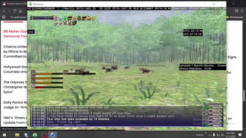 Playing Final Fantasy XI Online