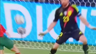 Ronaldo still doing work at 40
