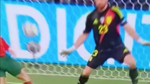Ronaldo still doing work at 40