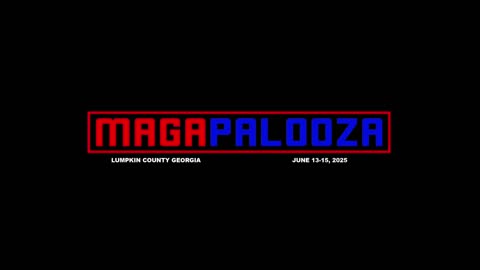 Trump Dance at Magapalooza National Patriot Campout Lumpkin County Georgia