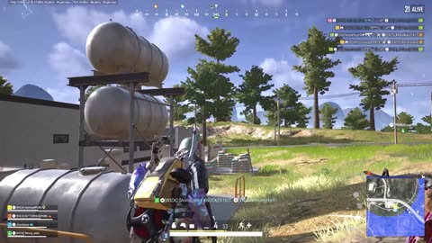 Epic Grenade Kill - Squad Erased