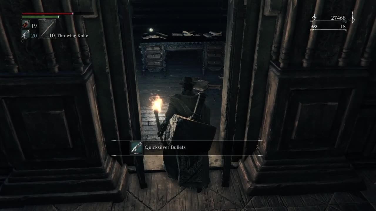 Bloodborne: Tonsilitis