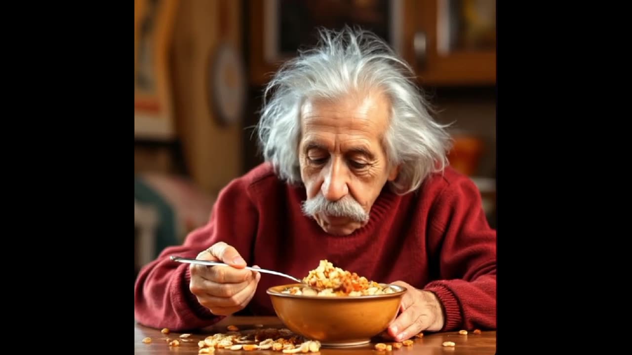 Einstein's Morning Crunch