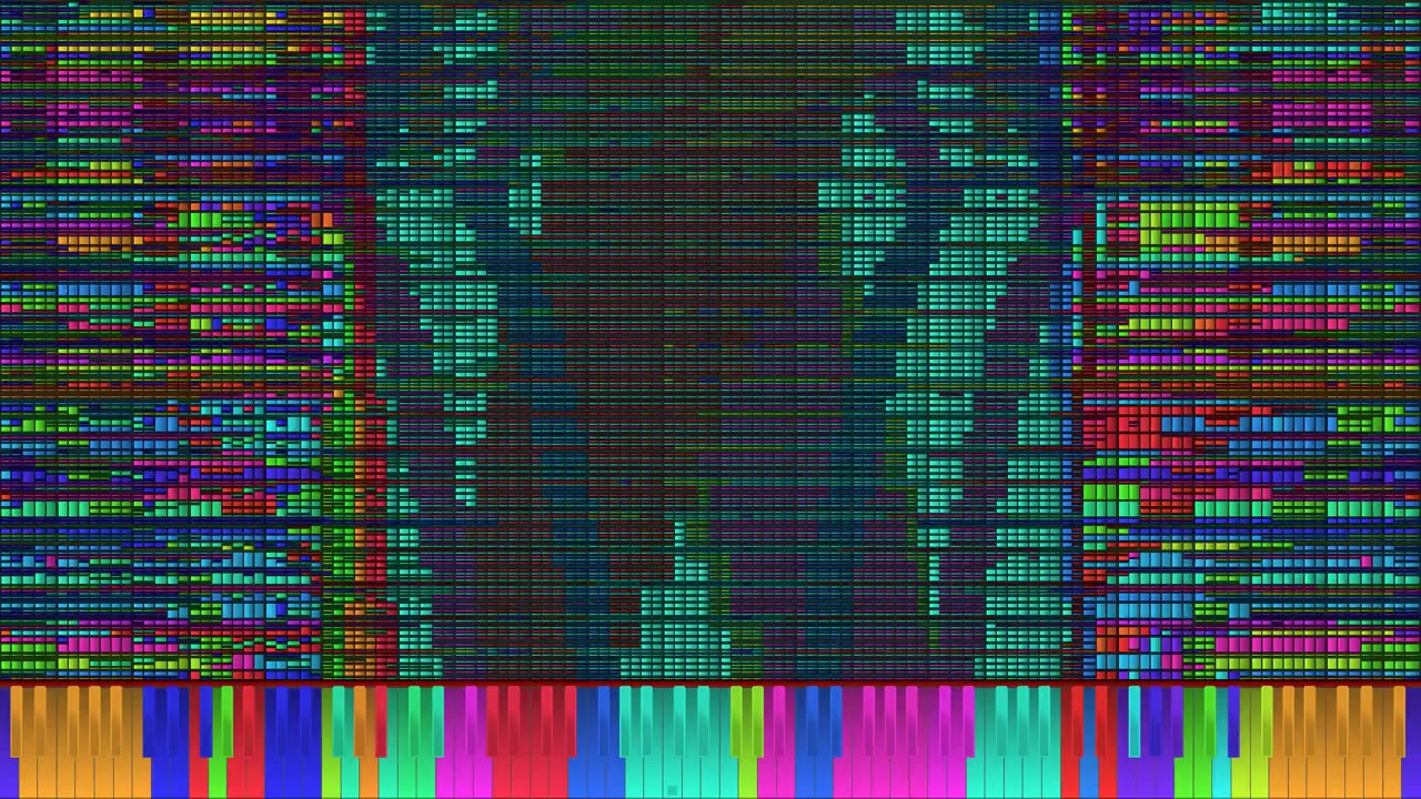 Black MIDI - Shangaha DeathHouse MIDI Showcase