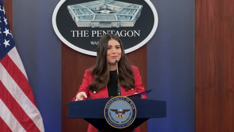New Media Takes Over Pentagon Press Briefing