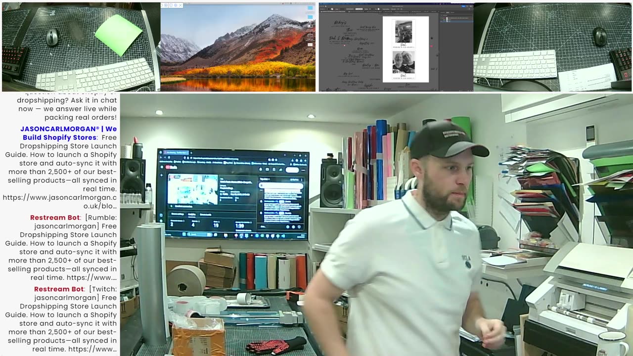 Work From Home £3M+ Dropshipping Sales + Q&A (LIVE STREAM — Watch Real Shopify Orders Shipped Daily)